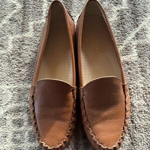 Cole Hann driving moccasin